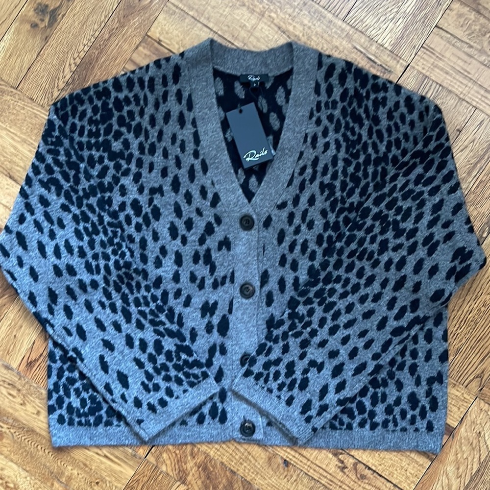 RAILS CARDIGAN Cropped - Picture 8 of 11
